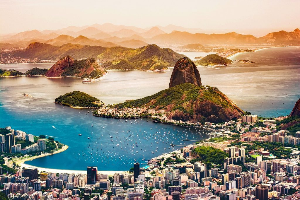 Vista de Río de Janeiro (español) / Vista do Rio de Janeiro (Português) / View of Rio de Janeiro (English)