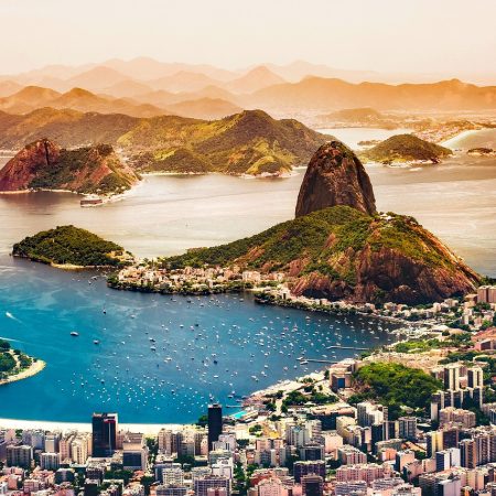 Vista de Río de Janeiro (español) / Vista do Rio de Janeiro (Português) / View of Rio de Janeiro (English)