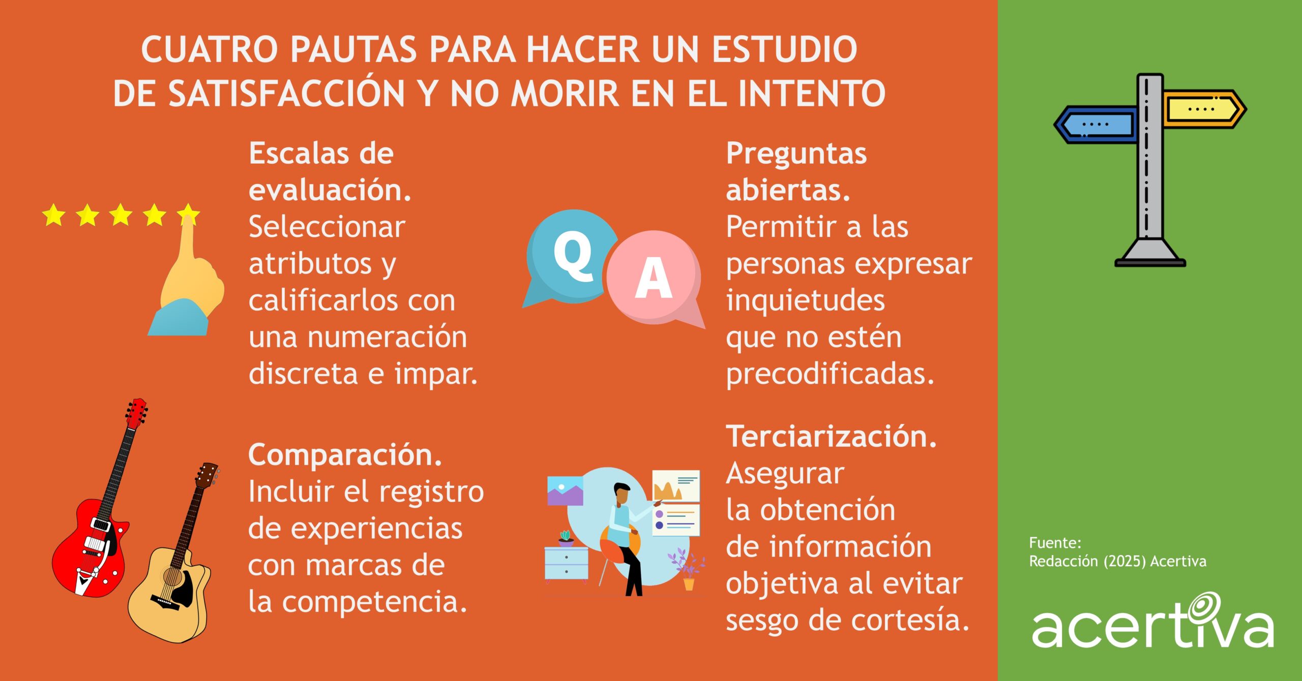 Cuatro Pautas Para Hacer Un Estudio De Satisfacción Y No Morir En El Intento