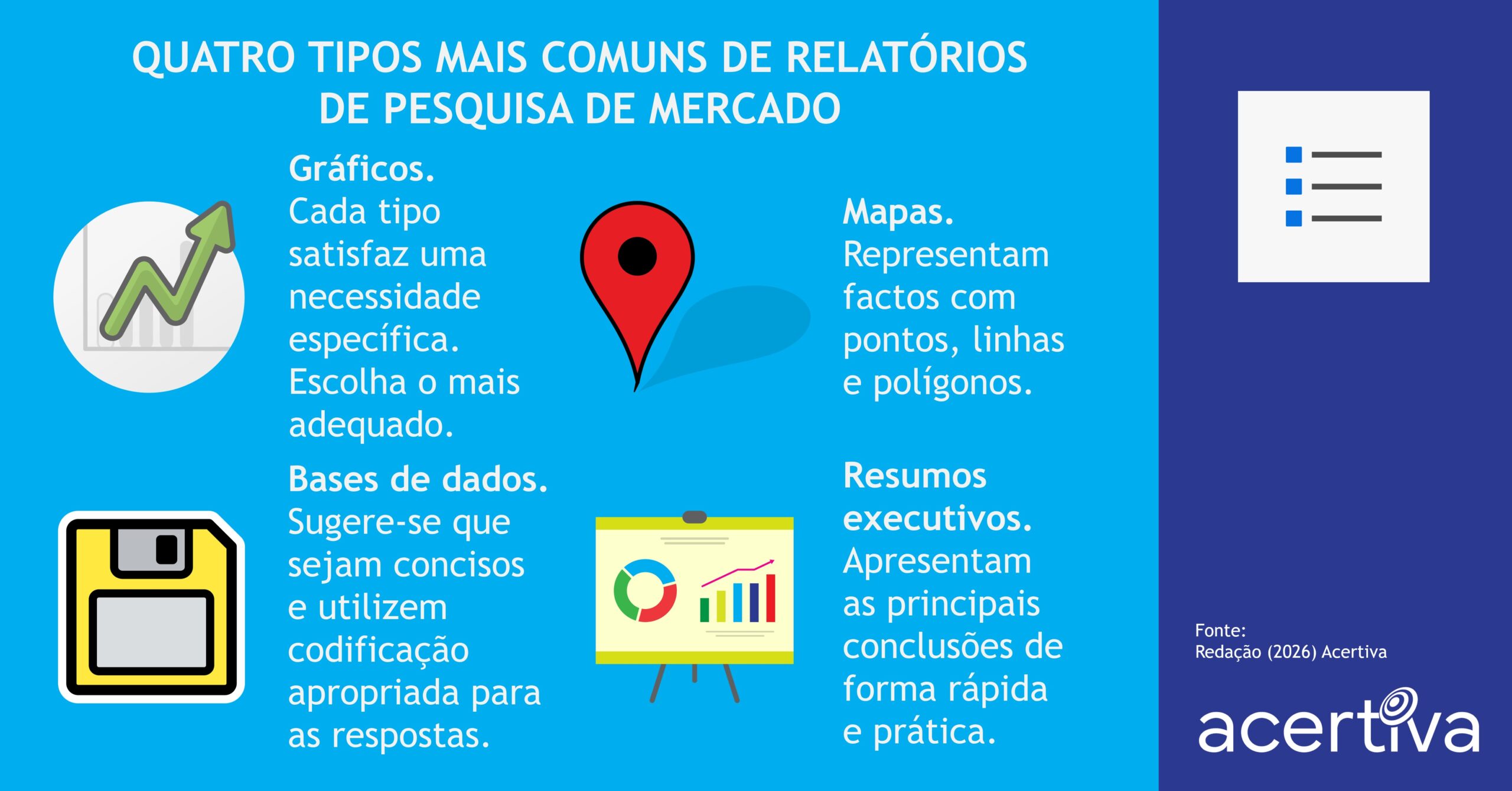 Quatro Tipos Mais Comuns Na Pesquisa De Mercado